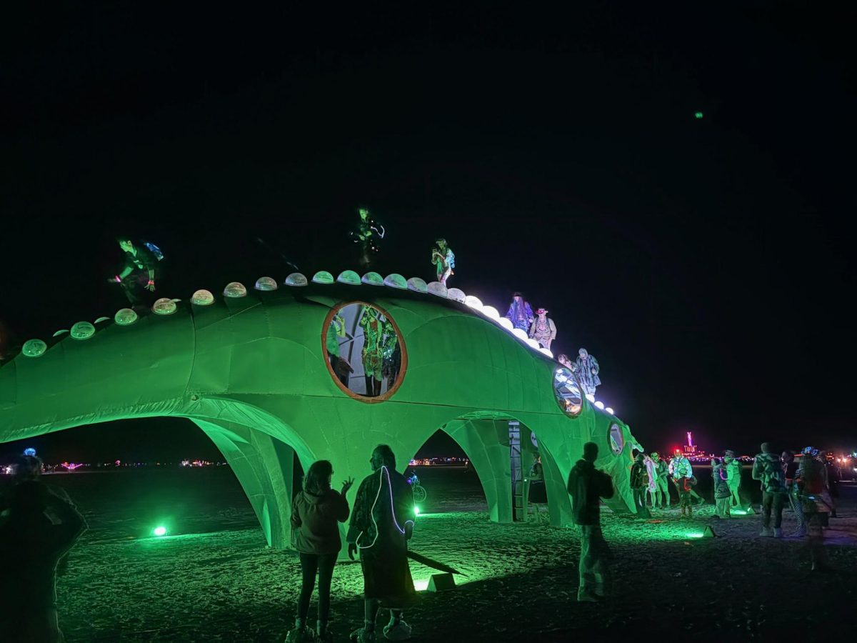 Sonoma Academy students take over Burning Man