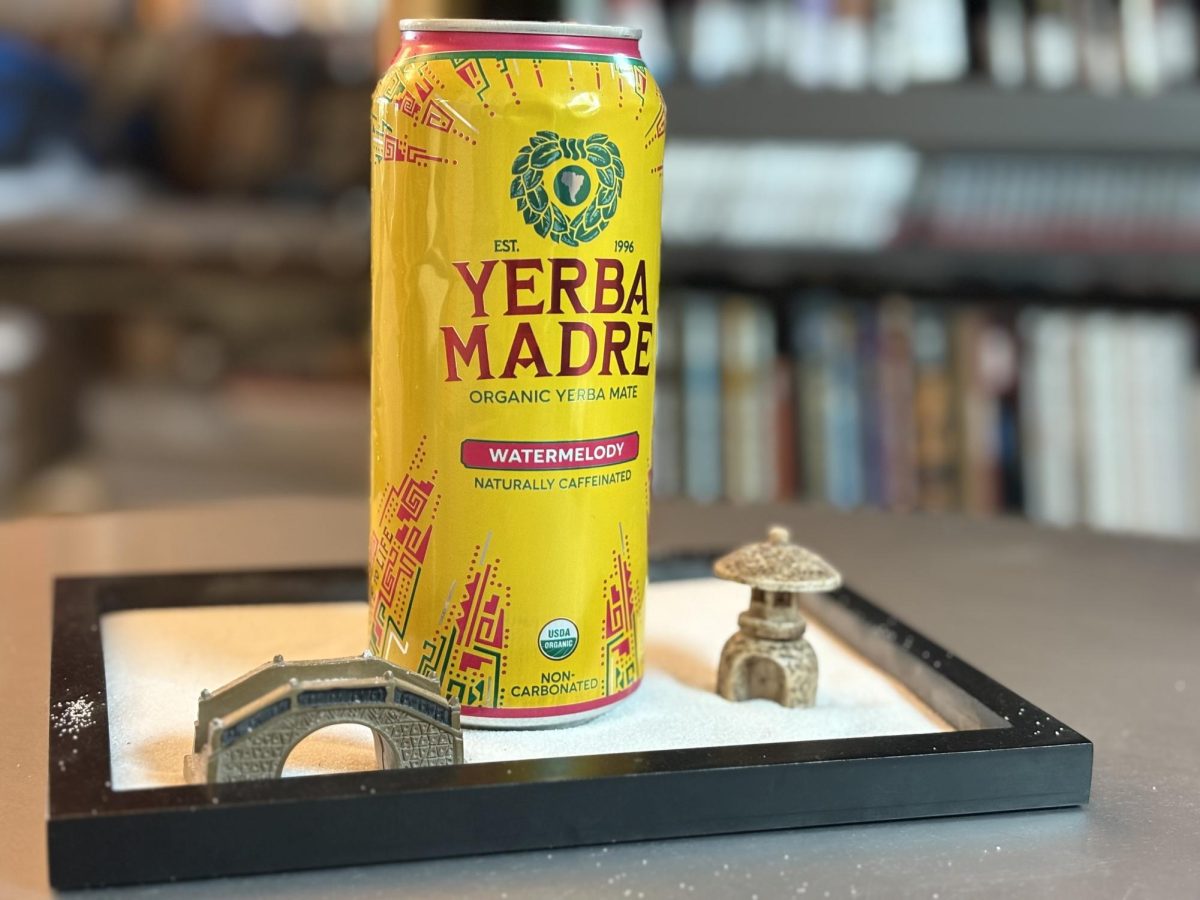 Yerba Mates/Madres are one of the most popular drinks at SA, with 14 flavors currently available in the vending machines.