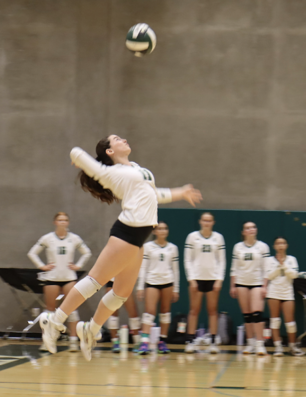 Mikaela Resch ('26), Sonoma Academy Varsity Volleyball vs. Calistoga