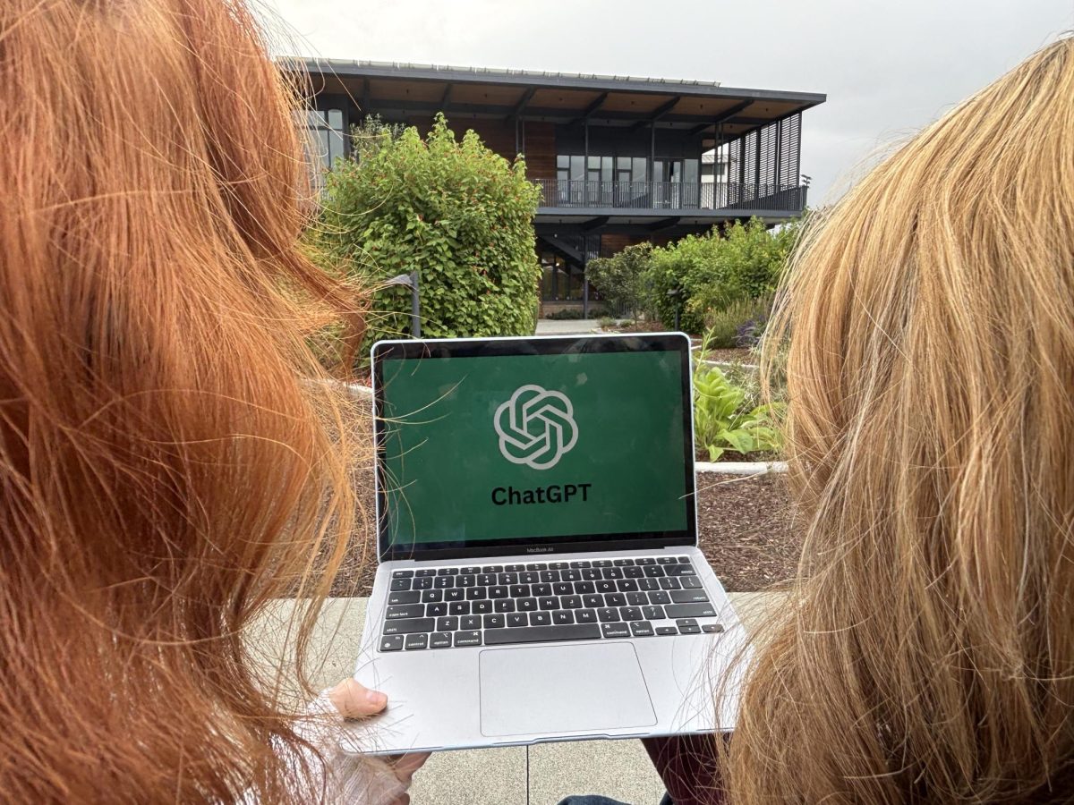 Students using AI
