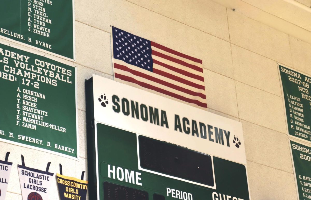 Where is our flag?