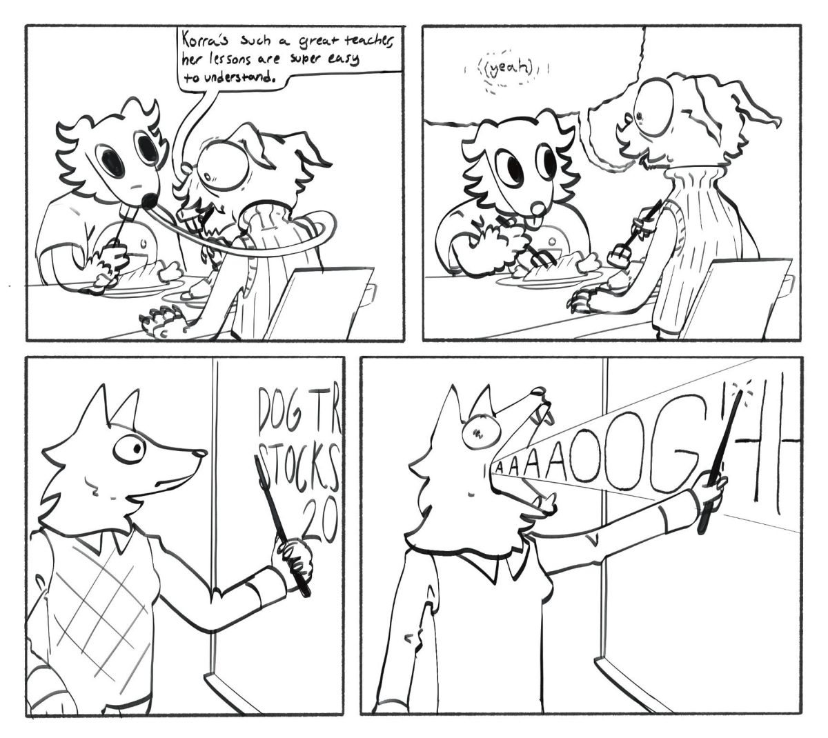 Sonoma Academy Dogs: The Comic (#2)