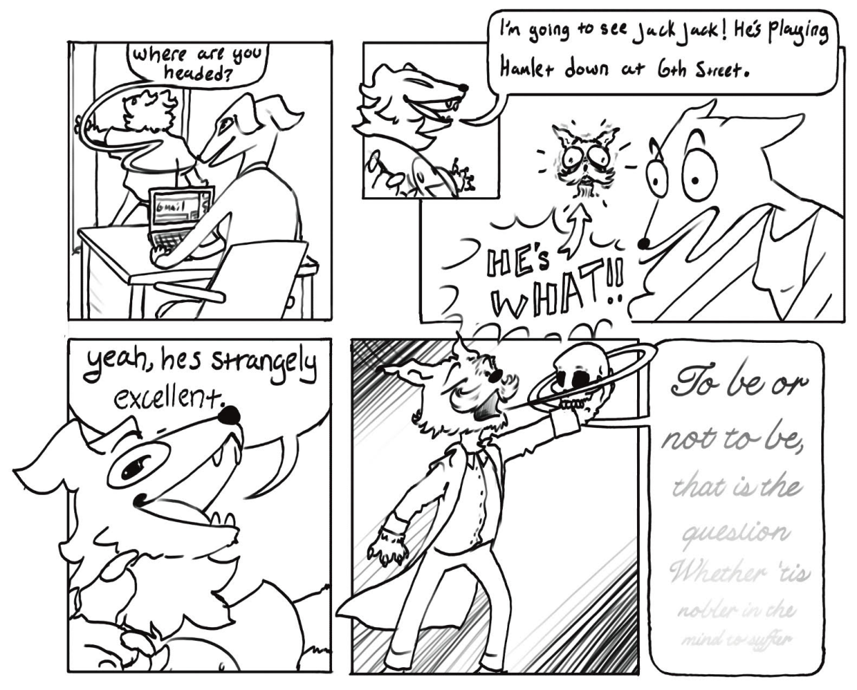 Sonoma Academy Dogs: The Comic (#3)