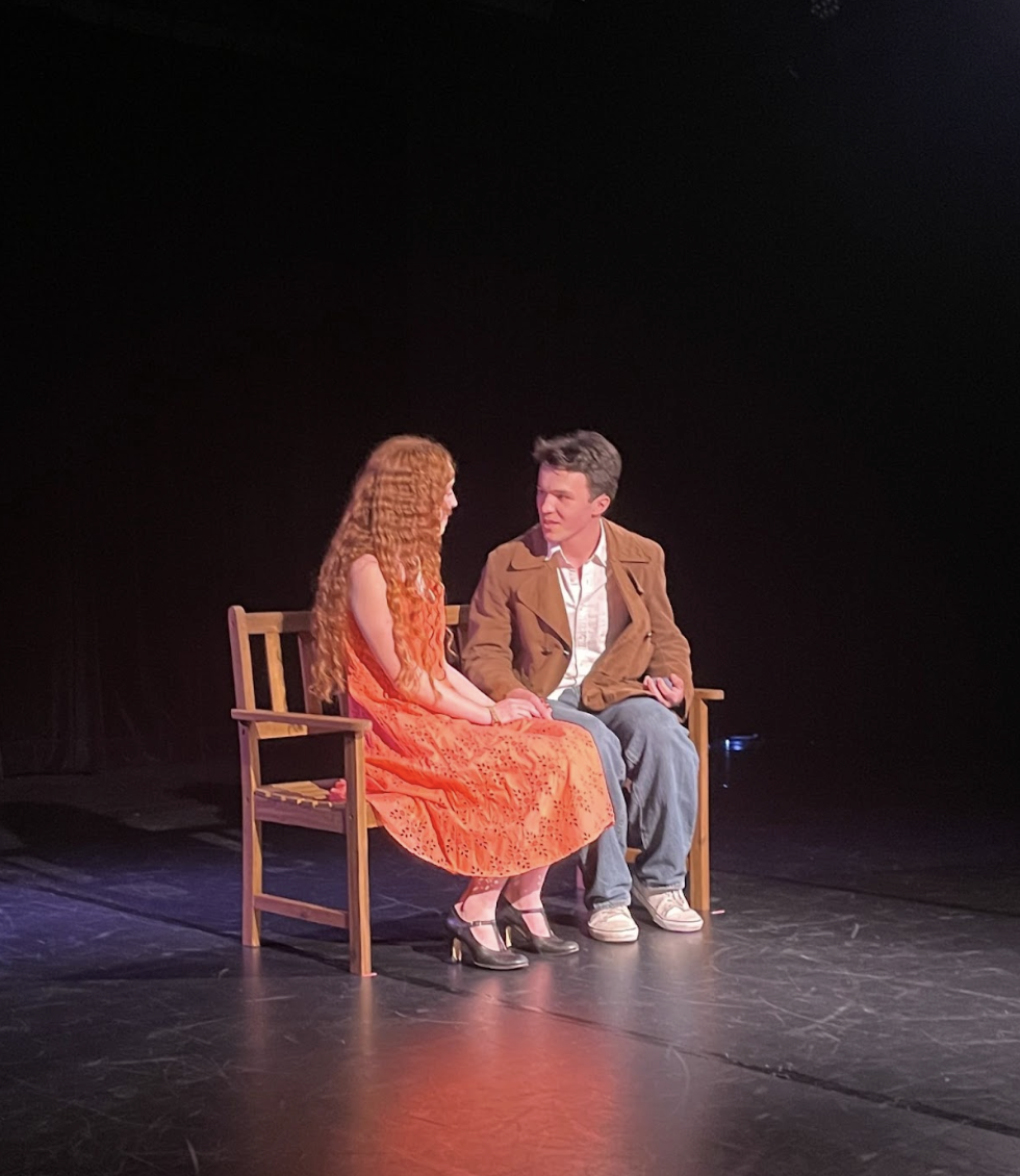 "A Summer in Ohio": Riley Musallam ('27) directs first one-act of the year