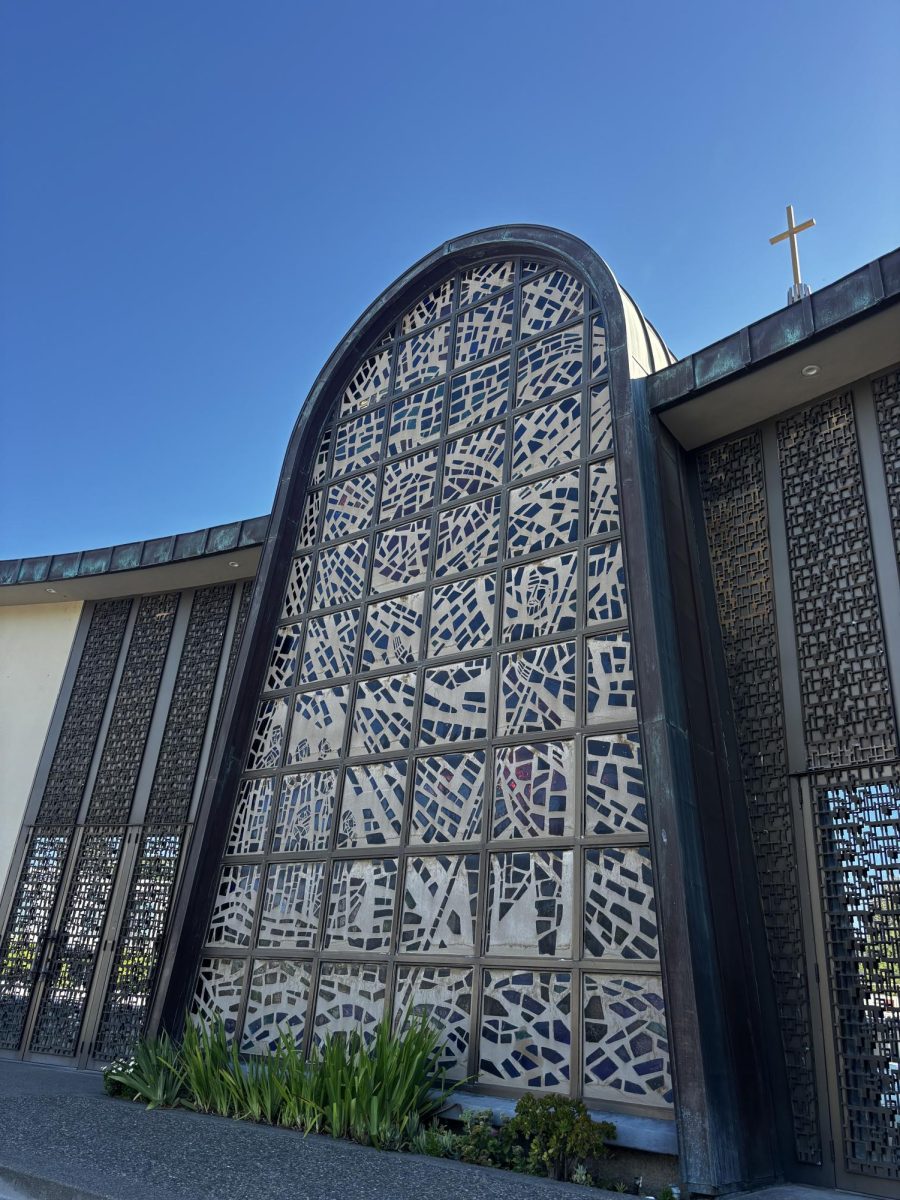 The stain glass