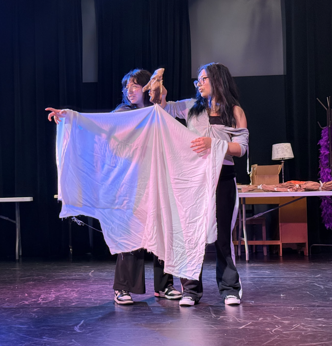 Sonoma Academy gears up for next week's "Tin Woodsman"